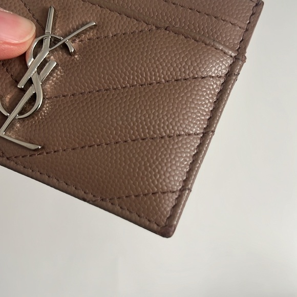Classic YSL card case - Picture 5 of 9